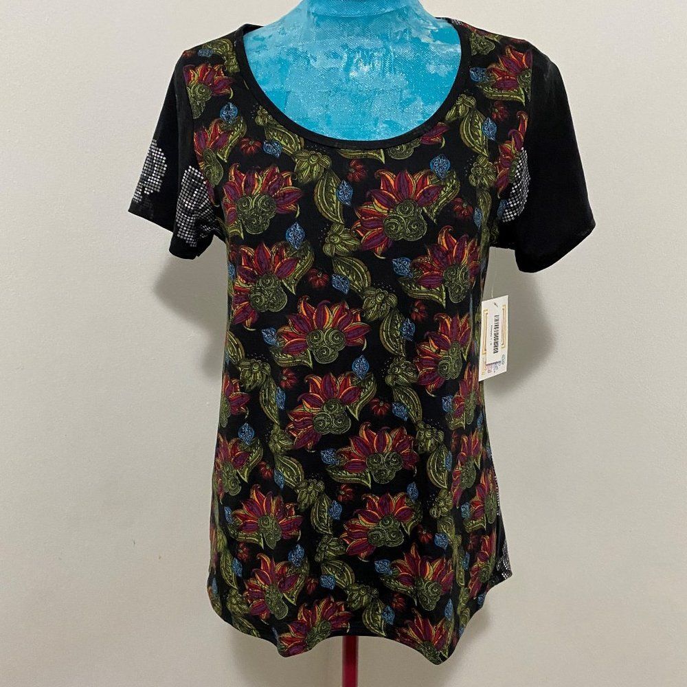 NWT Lula Roe Classic T Womens Top Size Small